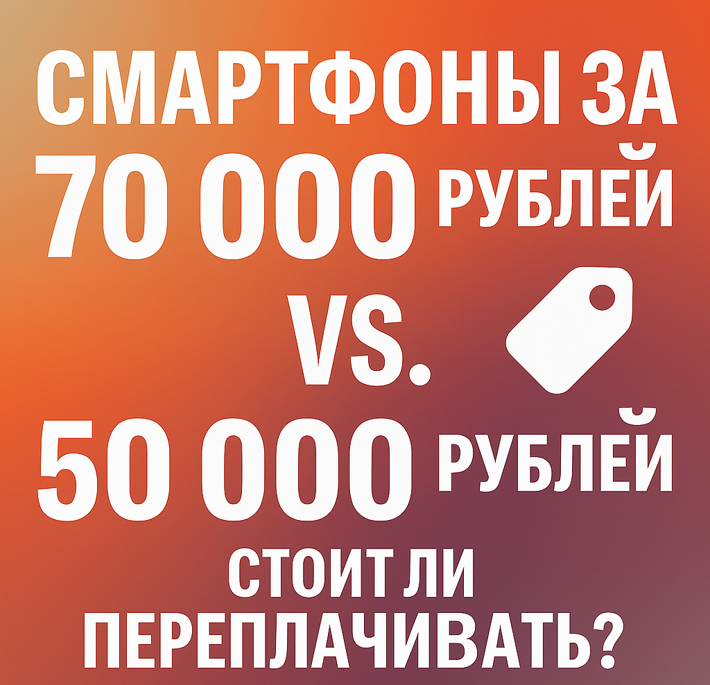 📉 Где экономят модели за 50 000 — и почему это важно Пластик вместо стекла, чипы среднего уровня и упрощённые камеры — рассказываем, какие компромиссы скрываются за привлекательной ценой.