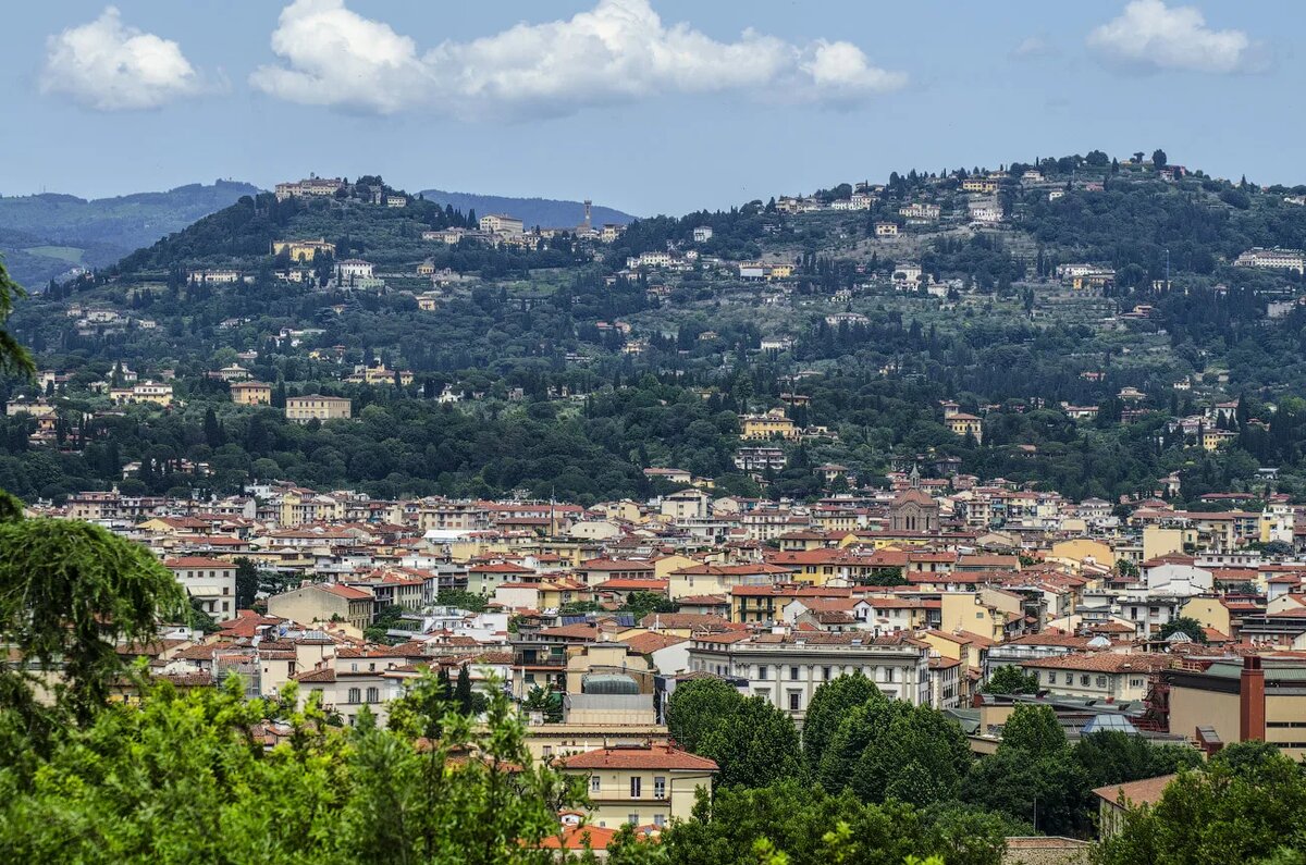 город Скандиччи Флоренция фото из открытых источников