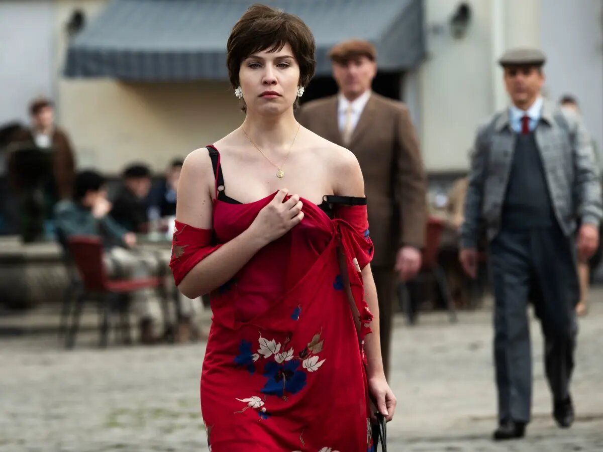 кадр из сериала «Флорентийский монстр»