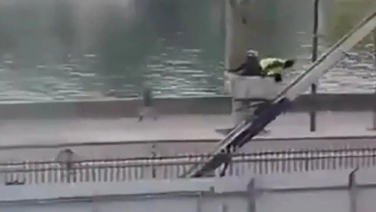     Скриншот из видео.