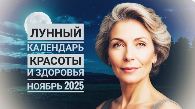 Лунный календарь красоты и здоровья ноябрь 2025