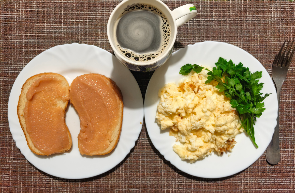 Мой завтрак