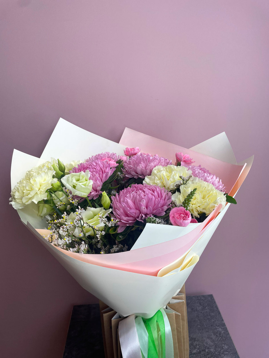 Букет Геометрия Любви