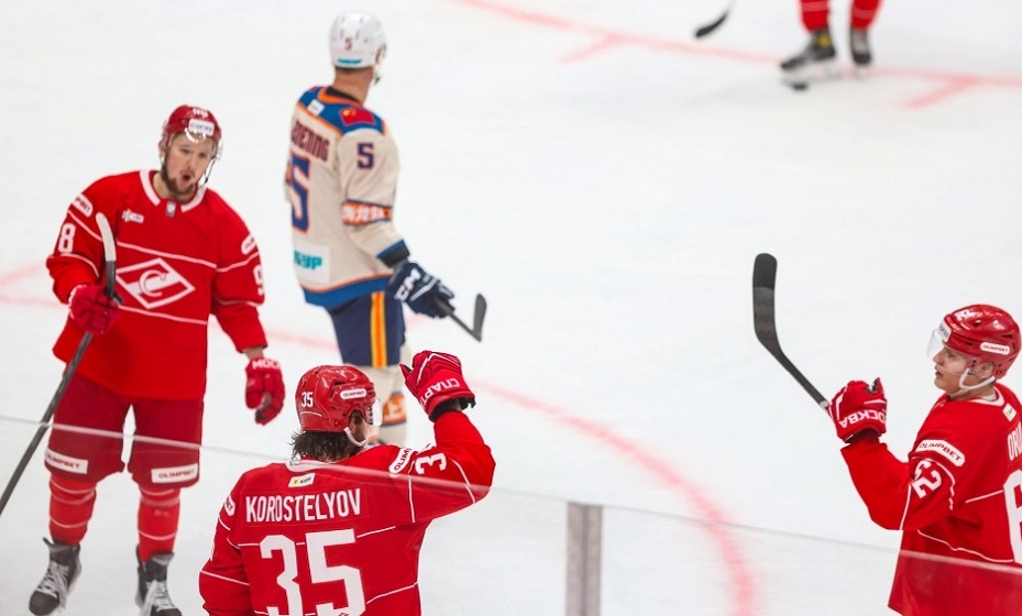    «Спартак» Фото: ХК «Спартак»