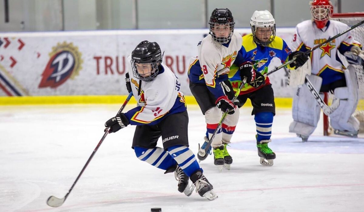     Детский хоккей. Источник: mos ru Автор фото: Пресс-служба Мэра и Правительства Москвы