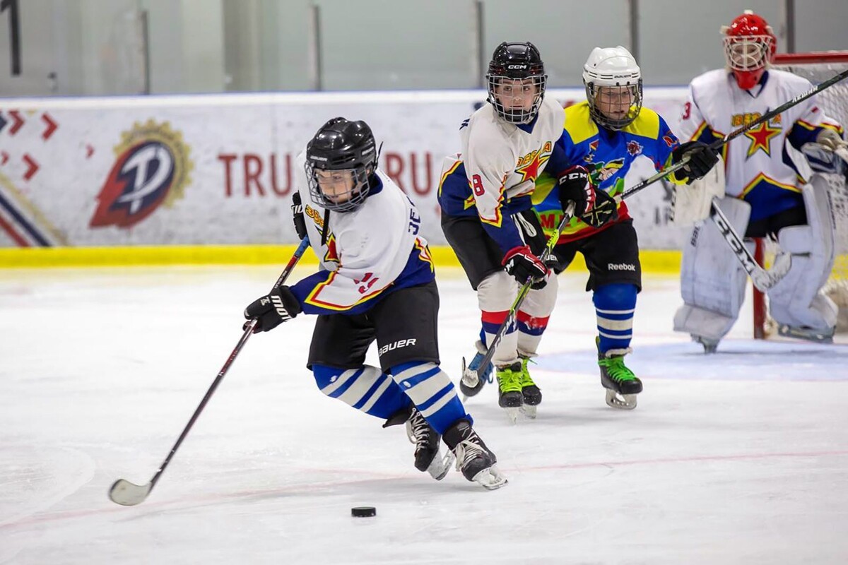    В Москве состоится турнир по хоккею для детских дворовых команд