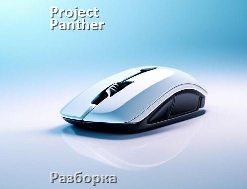 
Как разобрать мышку Project Panther без болтов и почистить самому