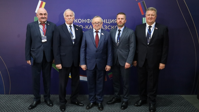    Делегация Думы Ставропольского края на заседании Северо-Кавказской парламентской ассоциации Фото: Дума Ставропольского края