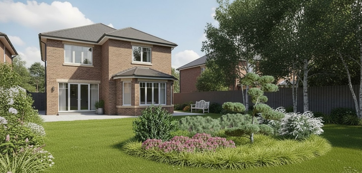 Онлайн-планировщик и бот ИИ LandComp - проект сада, доступный каждому