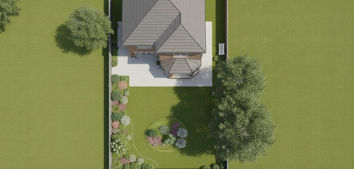 ИИ-бот - план территории