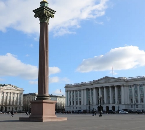 Гуляя по Петербургу: Александровская колонна - шедевр инженерной мысли