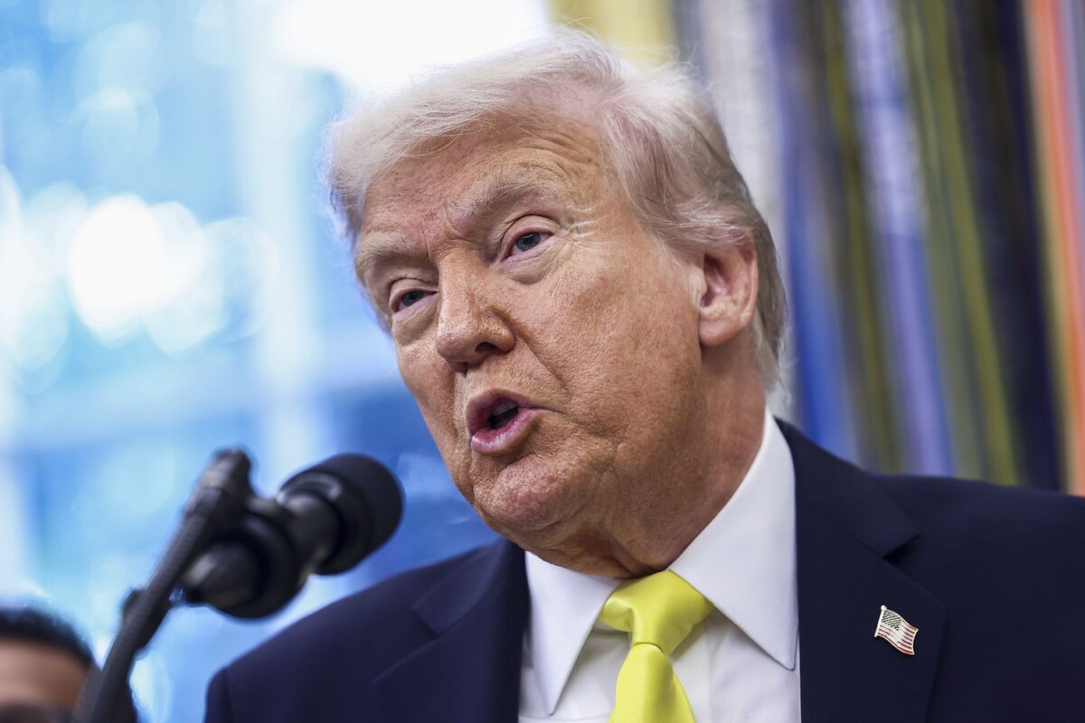    Дональд Трамп / Источник: © Jim LoScalzo — Pool via CNP/Global Look Press