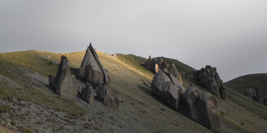 Джилы-Су. Суслики, Зубы Дракона и Немецкий аэродром.