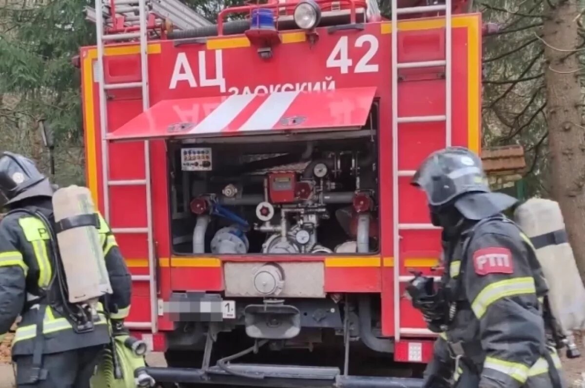    Тульские спасатели провели учения в музее-заповеднике