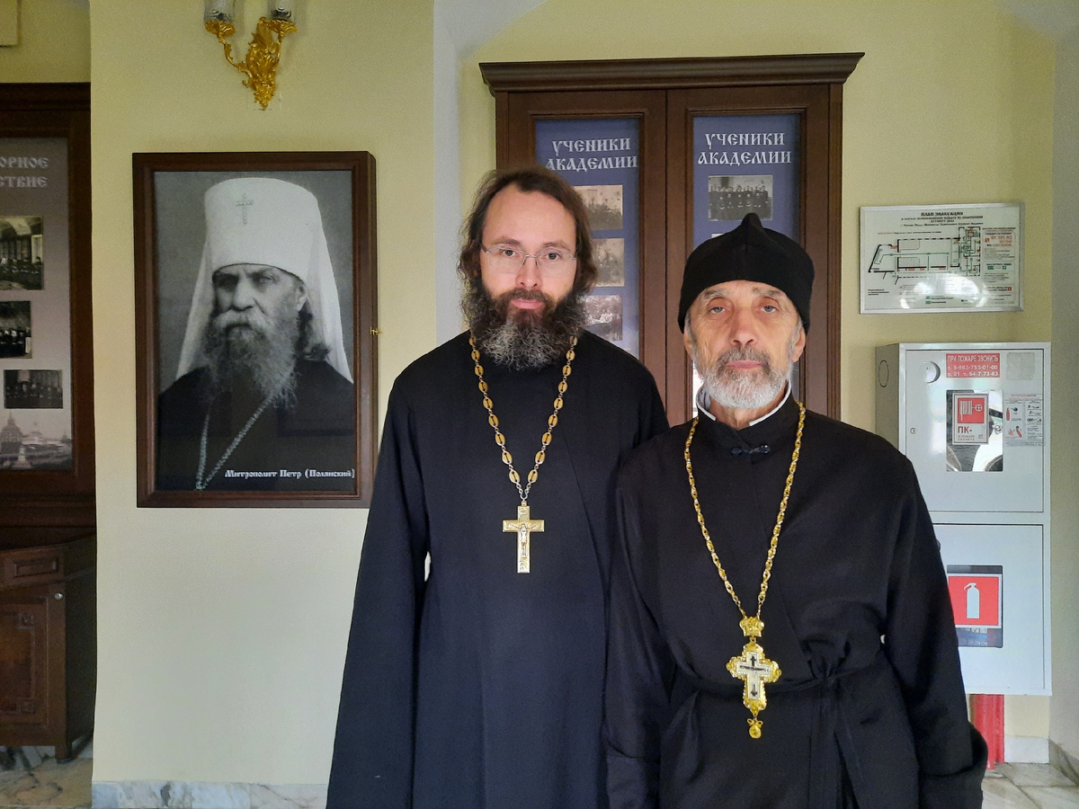 Мы с отцом Сергием из Северодонецка