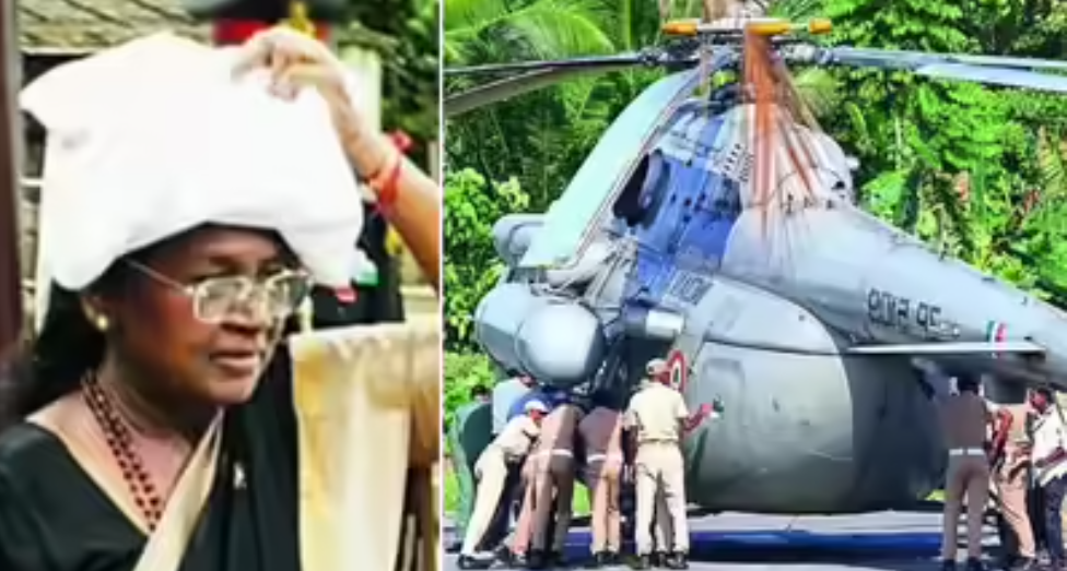 Вертолёт vs свежий асфальт: президентский тест на прочность