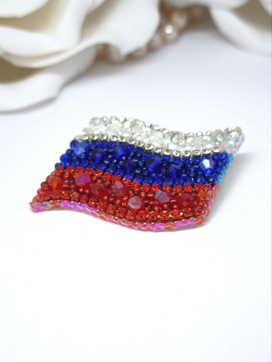 Брошь, лицевая сторона 