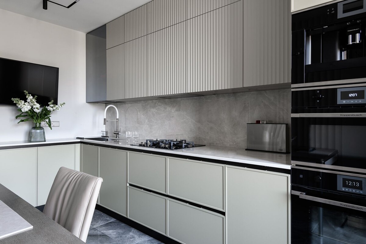 Реализованная кухня Giulia Novars на Ходынке