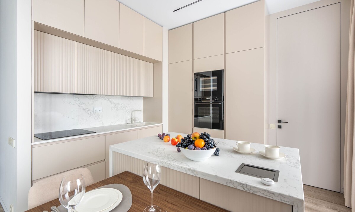 Реализованная кухня Giulia Novars на Ходынке