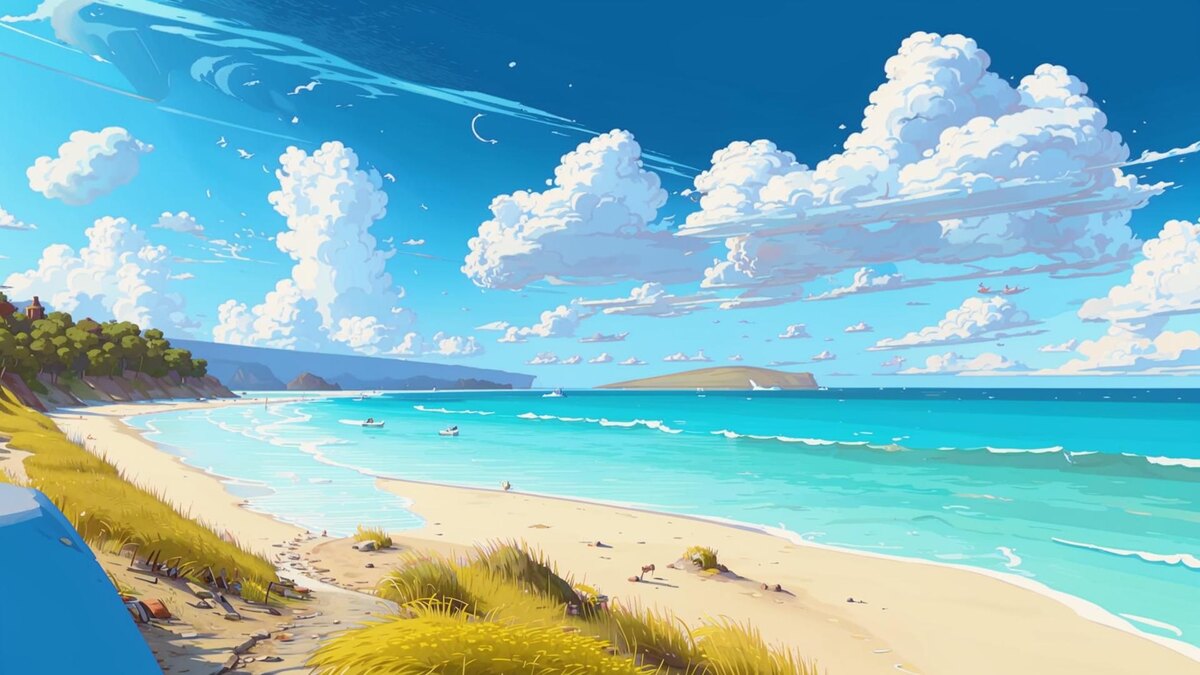 Отпуск между работами: почему стоит сделать паузу при смене работы. Изображение создано с помощью Kandinsky 3.1