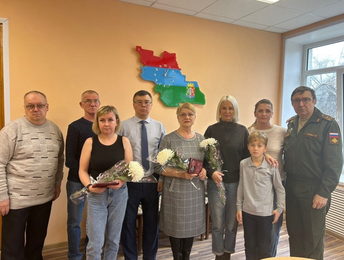    Фото: со страницы главы Сегежского округа Рашида Бескембирова / ВКонтакте