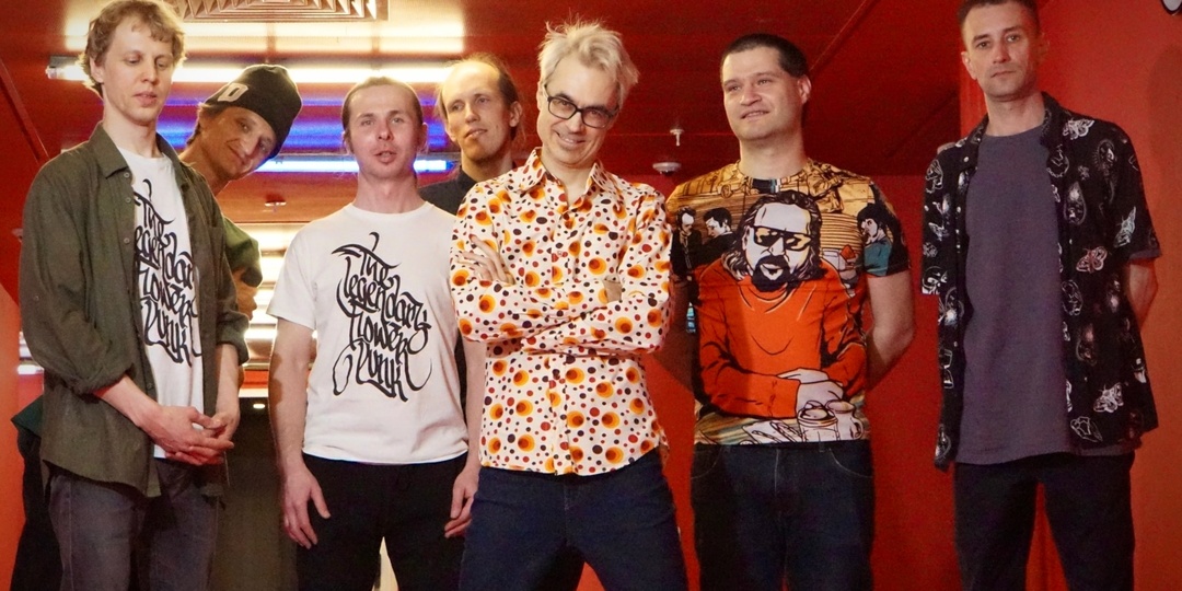Юбилейный поток сознания: The Legendary Flower Punk готовят два не похожих друг на друга концерта в Петербурге и Москве