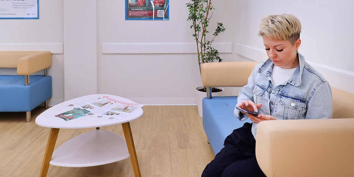 Фото: пресс-служба Департамента здравоохранения города Москвы