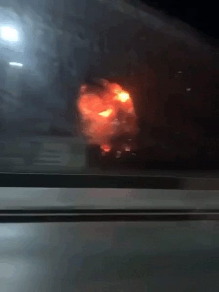    Взрыв на заводе в Копейске. Кадры очевидцев.