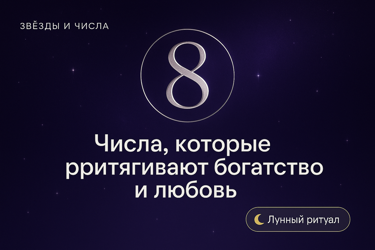    Числа которые притягивают богатство и любовь как магниты для вашей судьбы Мария
