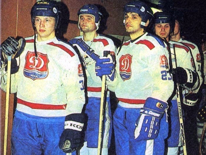 Фото из открытых источников (хоккеисты рижского "Динамо" советских времён)