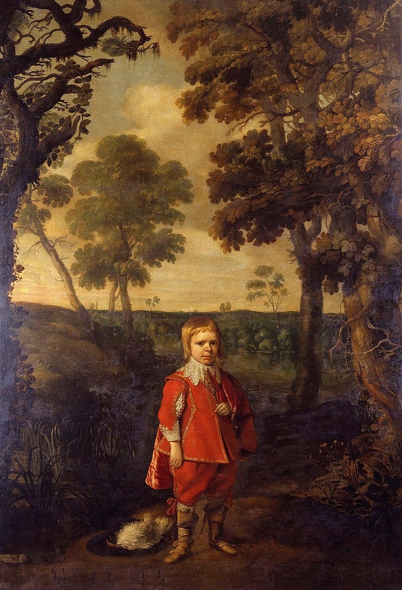 Хадсон в лесу (ок. 1628–1630), Даниэль Мейтенс Старший. Королевская коллекция