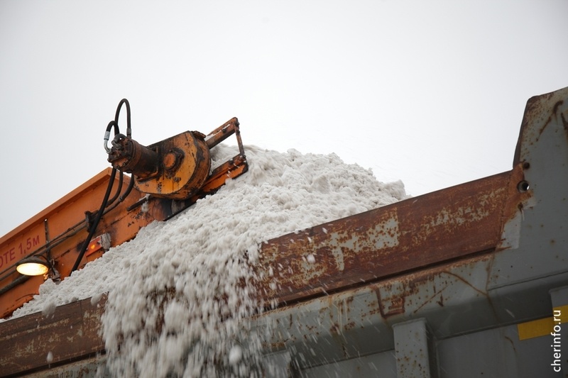    О подготовке к зиме Череповца и Вологды на оперативном совещании под председательством губернатора Георги
