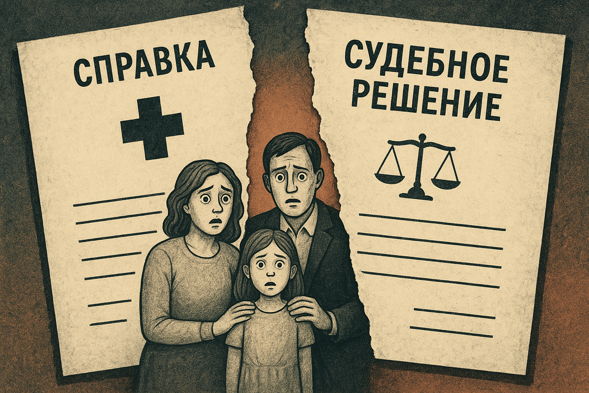 Сгущаем краски иллюстрацией