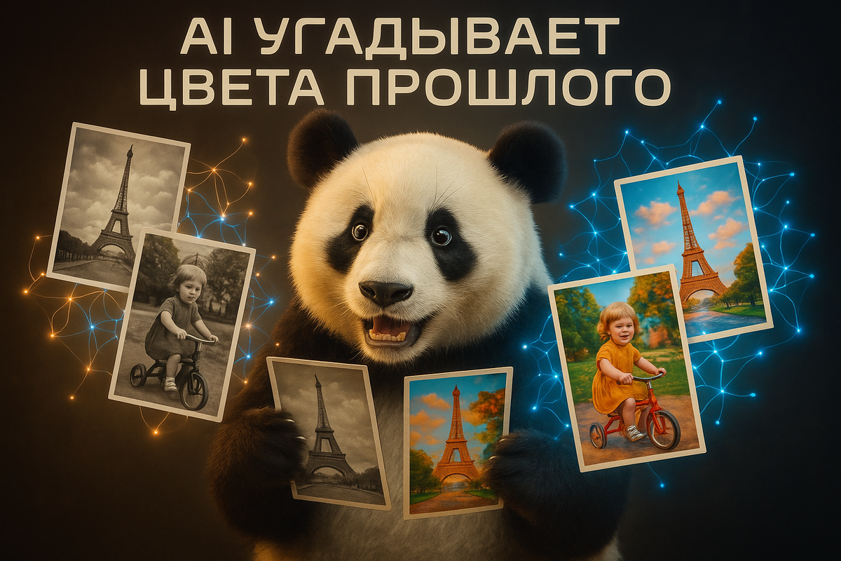    Колоризация фото нейросетью: как AI угадывает настоящие цвета прошлого admin