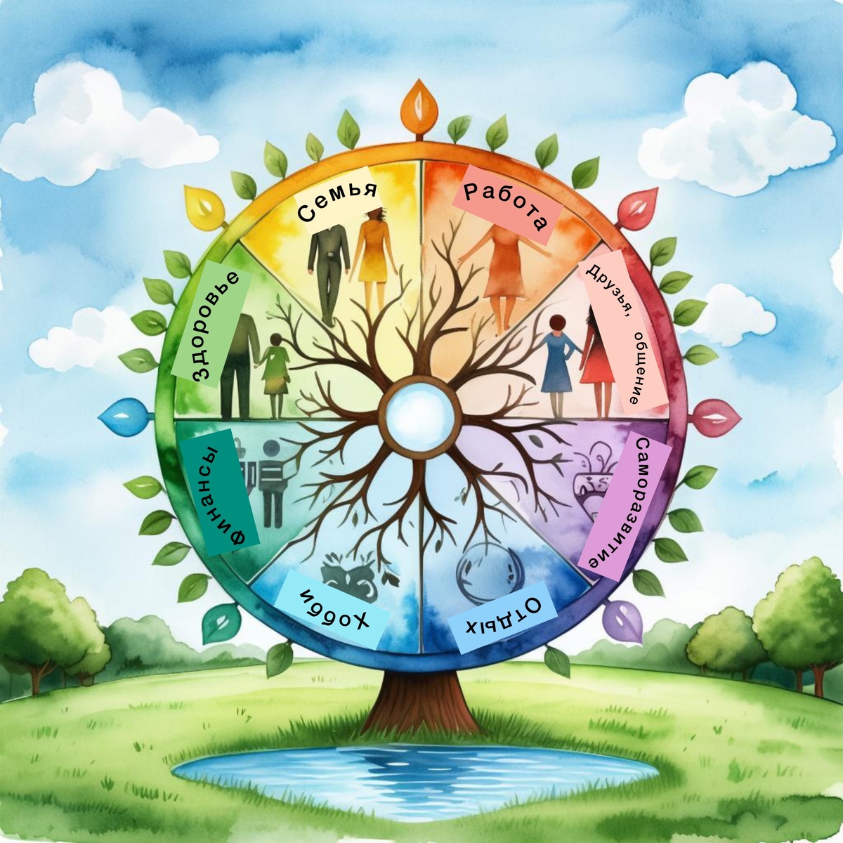 Колесо баланса. Лиона Тренер