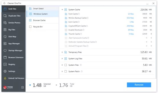 Cleaner One Pro - всё-в-одном