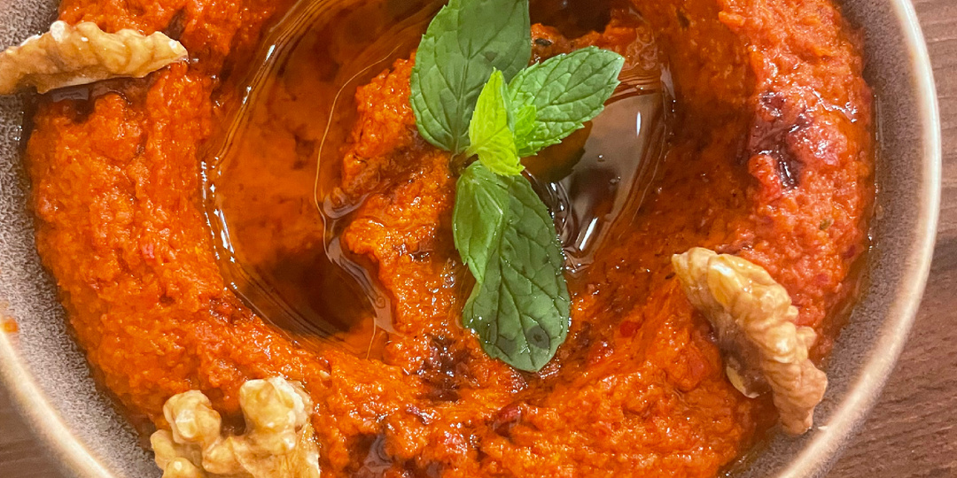 Мухаммара - рецепт и разбор от нутрициолога.