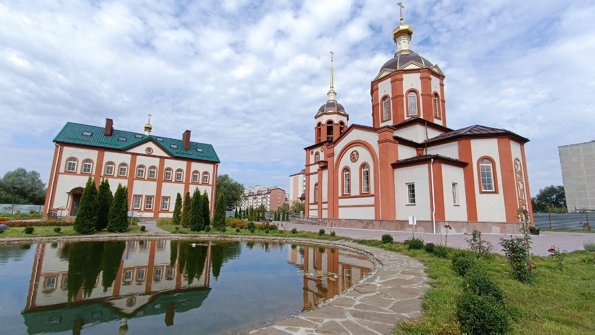 Храм Сретения Господня.