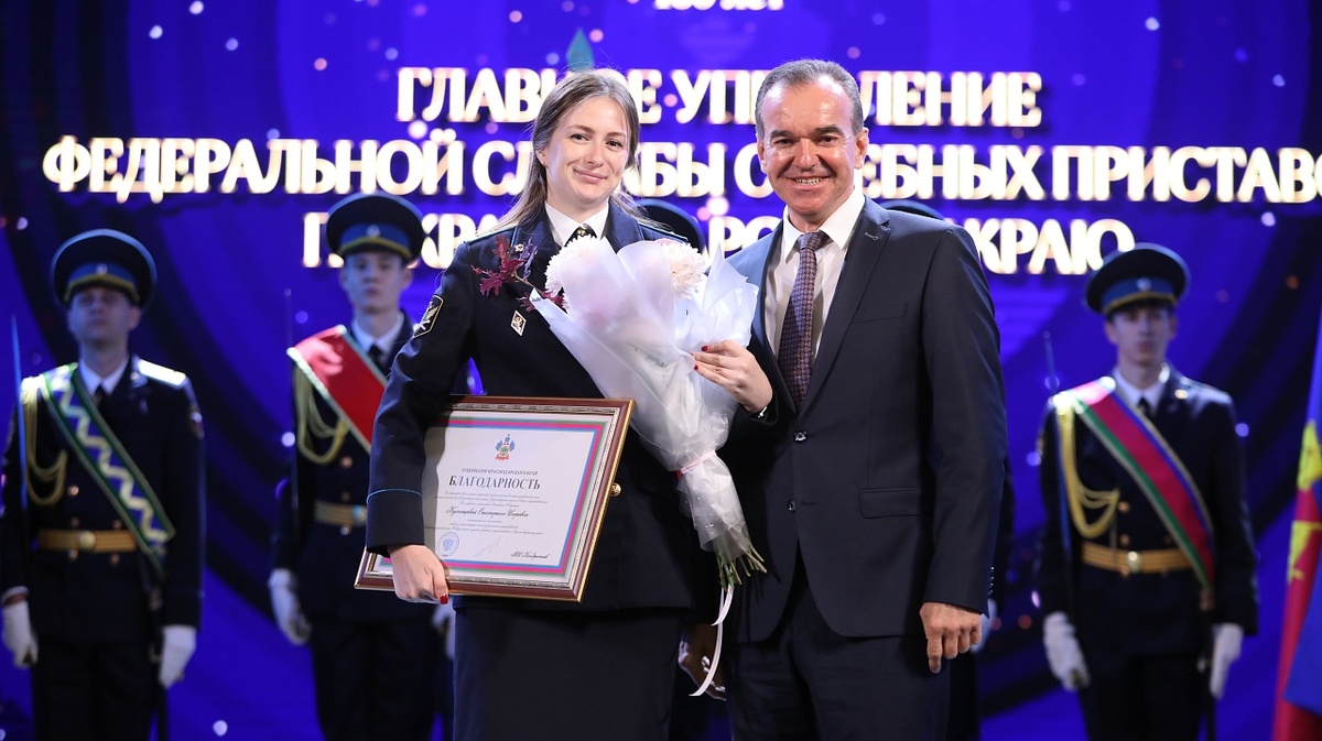     Фото: пресс-служба администрации Краснодарского края