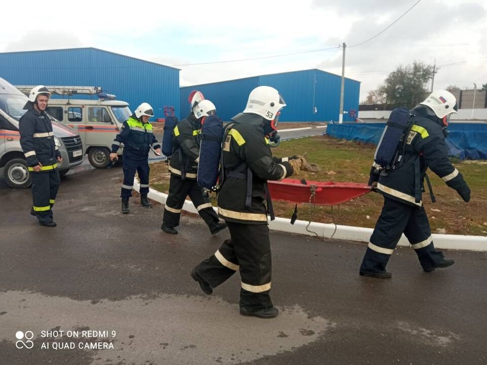    Фото: МУ «Служба спасения Волгограда»