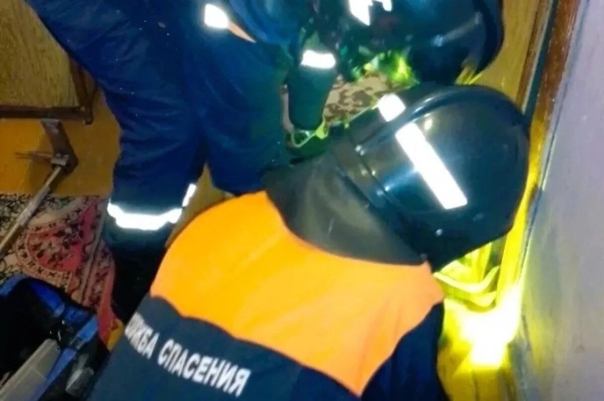    Ульяновские спасатели пришли на помощь пенсионерке с улицы Терешковой