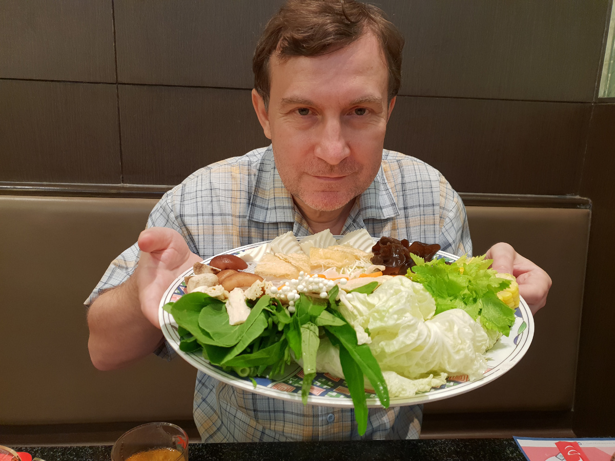 Набор овощей для легкого вегетарианского супа