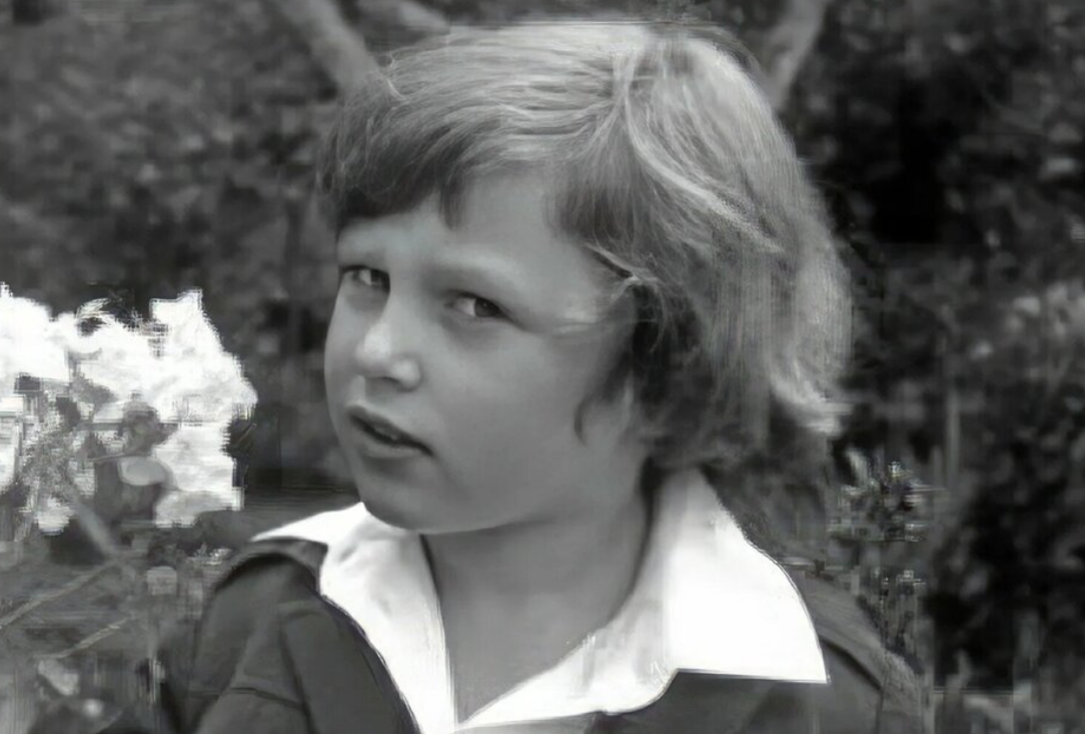 Дмитрий Исаев в детстве