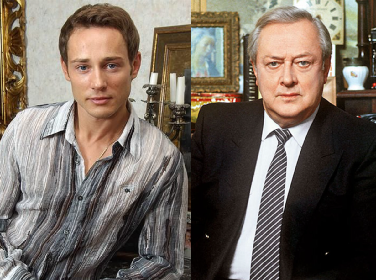 Дмитрий Исаев и Владислав Стржельчик