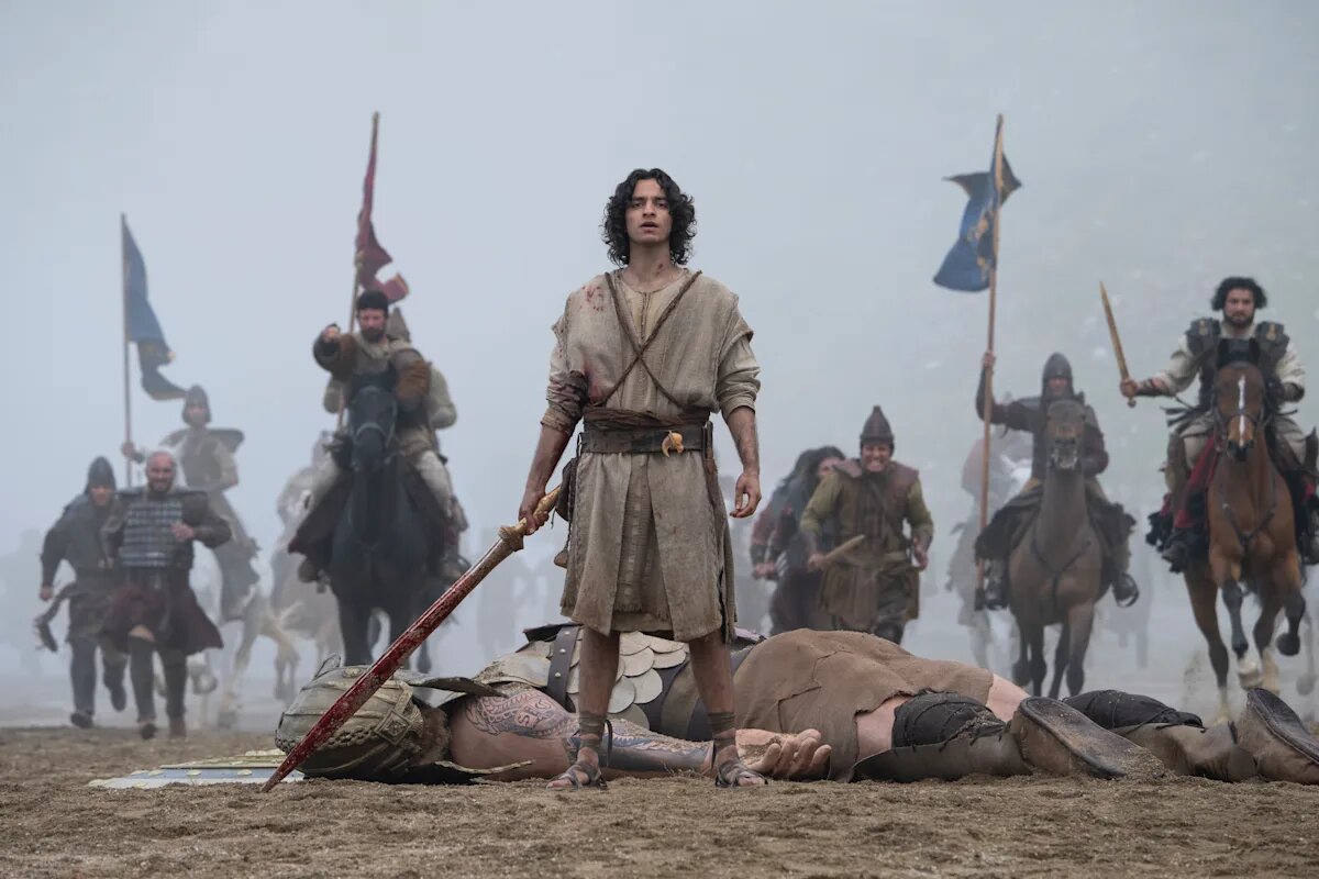    Майкл Искандер во втором сезоне сериала «Дом Давида».   
Amazon MGM Studios/Джонатан Прайм