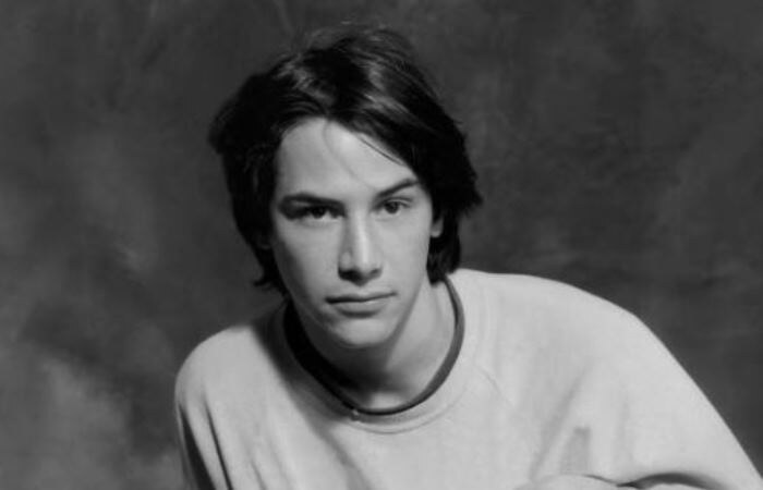 Киану Ривз в юности