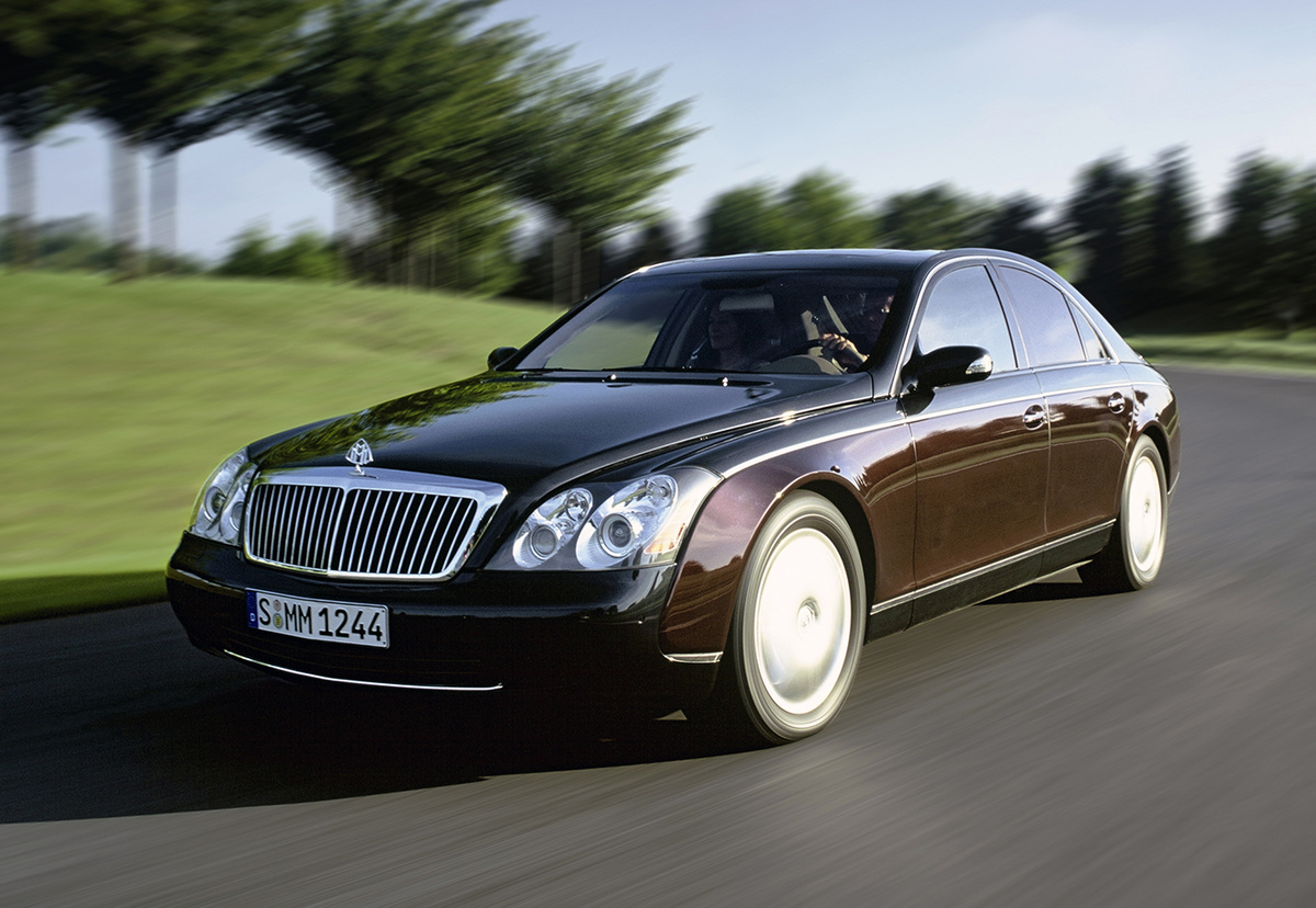 Maybach 57. Фото: Maybach
