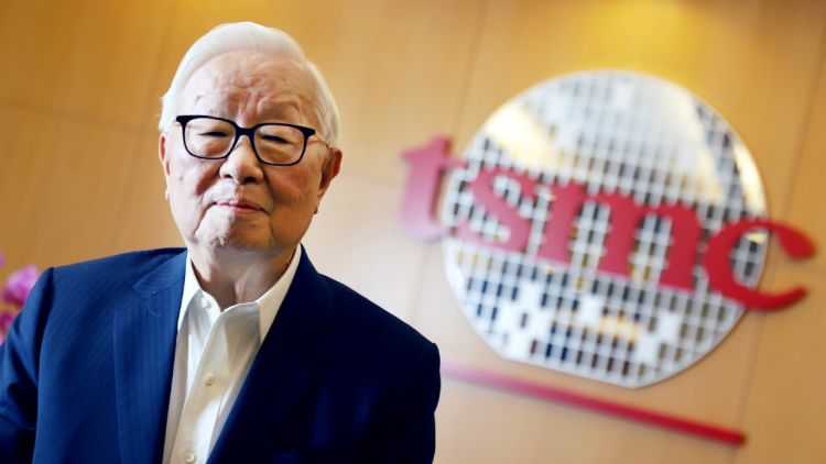 Моррис Чан собственной персоной.