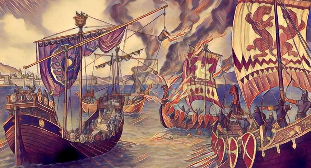 Загадка 852 года. "Стала прозываться Русская земля"