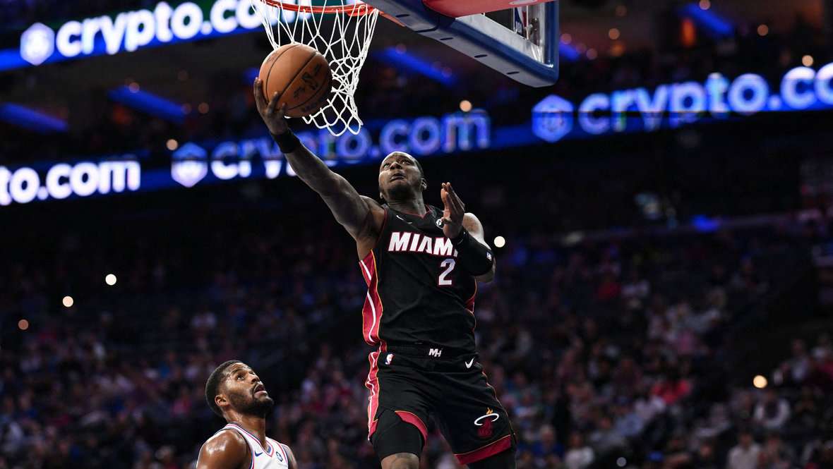    Защитник «Майами» Терри Розье.Imagn Images USA Today Sports